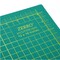 ZERRO Self Healing Cutting Mat 12" x 18" Double Sided No-slip Rotary Cutting Sewing Mat Durable 5 Layers PVC Cutting Board (A3)…